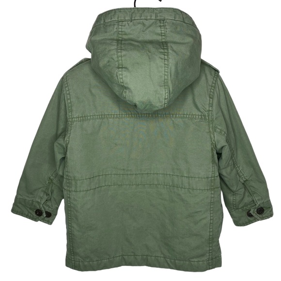Baby Gap Hooded Utility Jacket - Picture 2 of 11